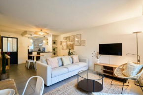 Maison 4 chambres avec jardin & garage proche tram